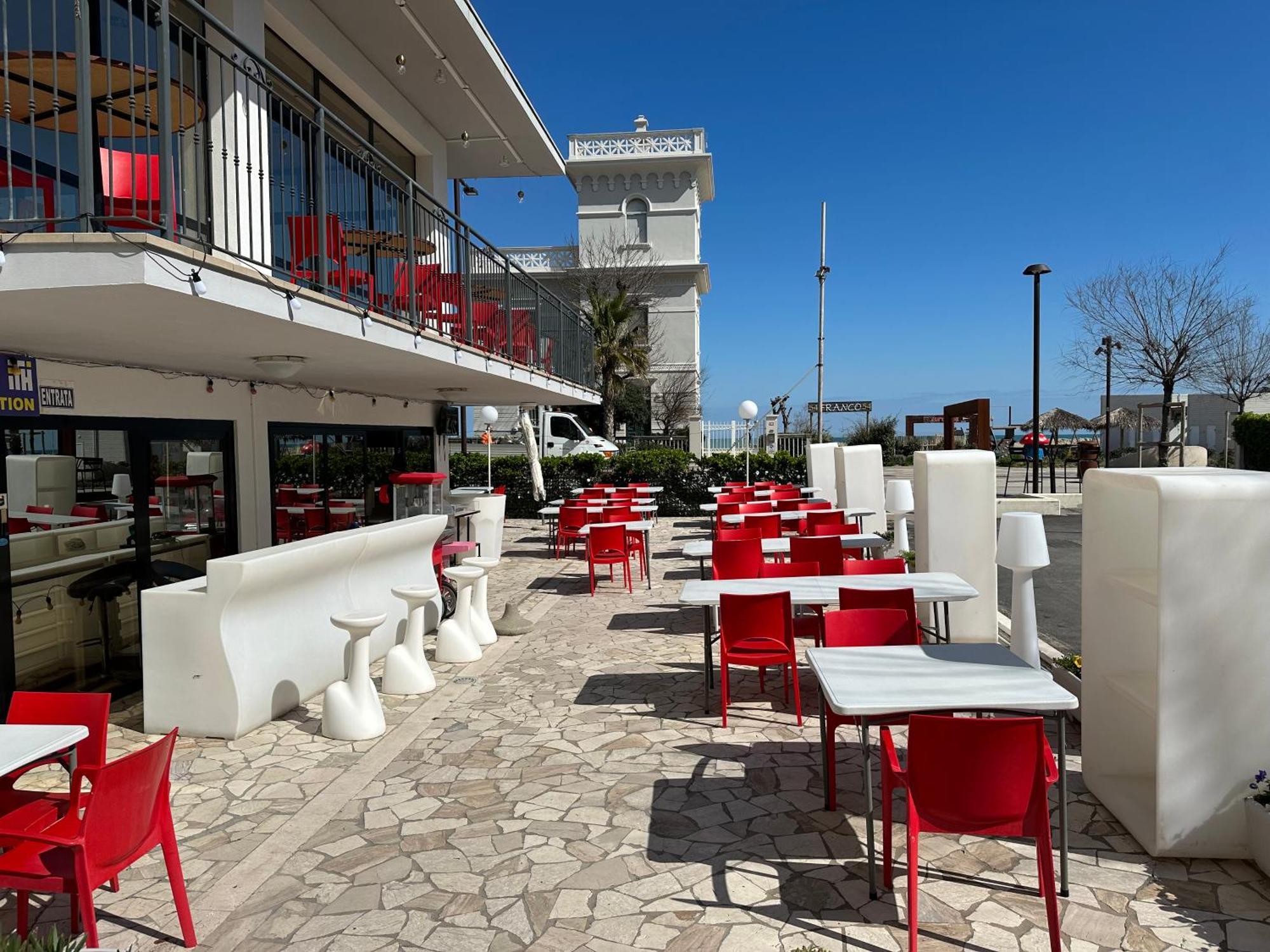 Hotel Alcazar Rimini Dış mekan fotoğraf