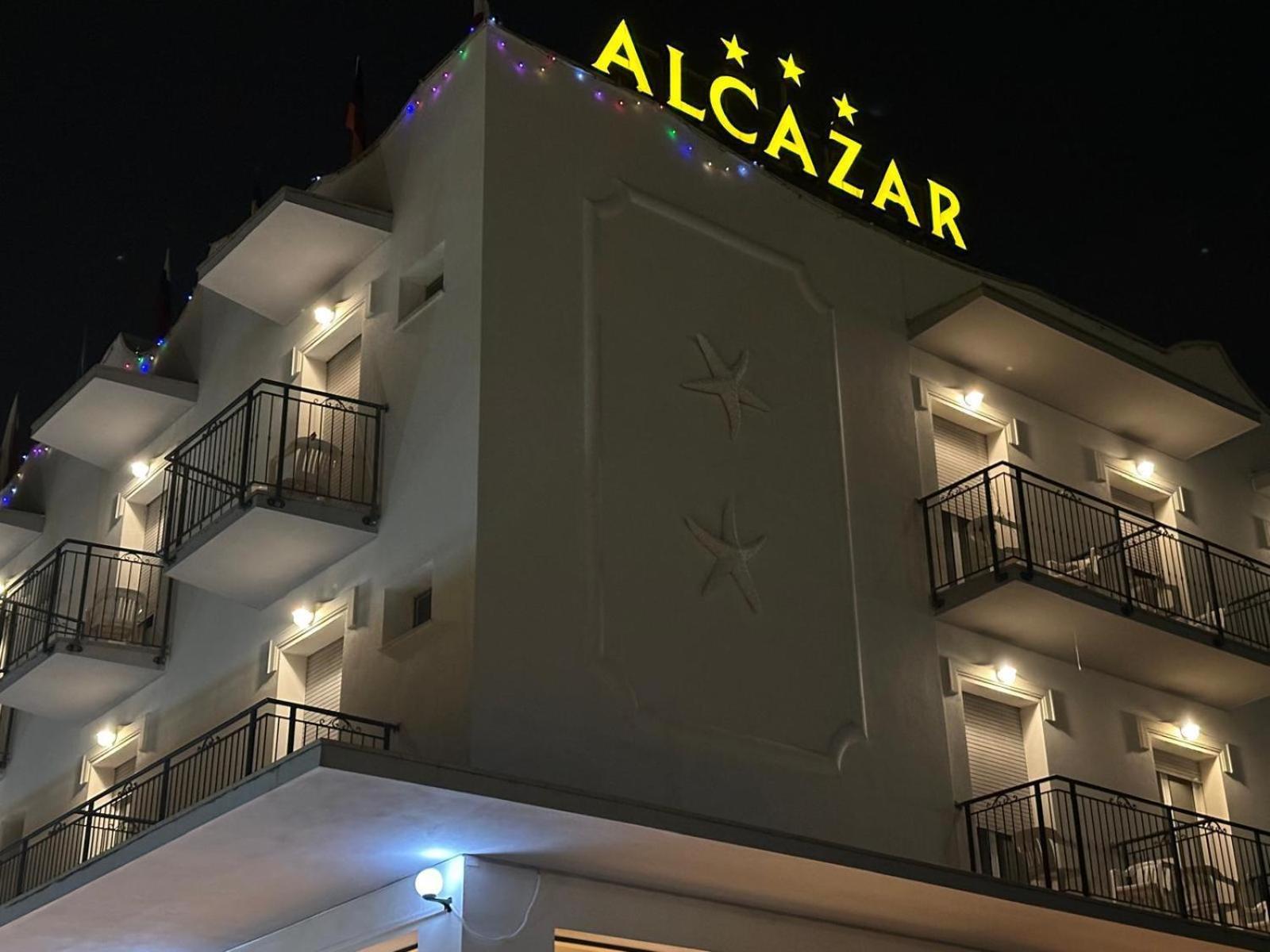 Hotel Alcazar Rimini Dış mekan fotoğraf